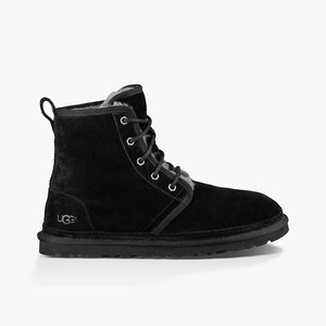 Ugg Harkley Men Classic Boots Black (3218ZSXQR)